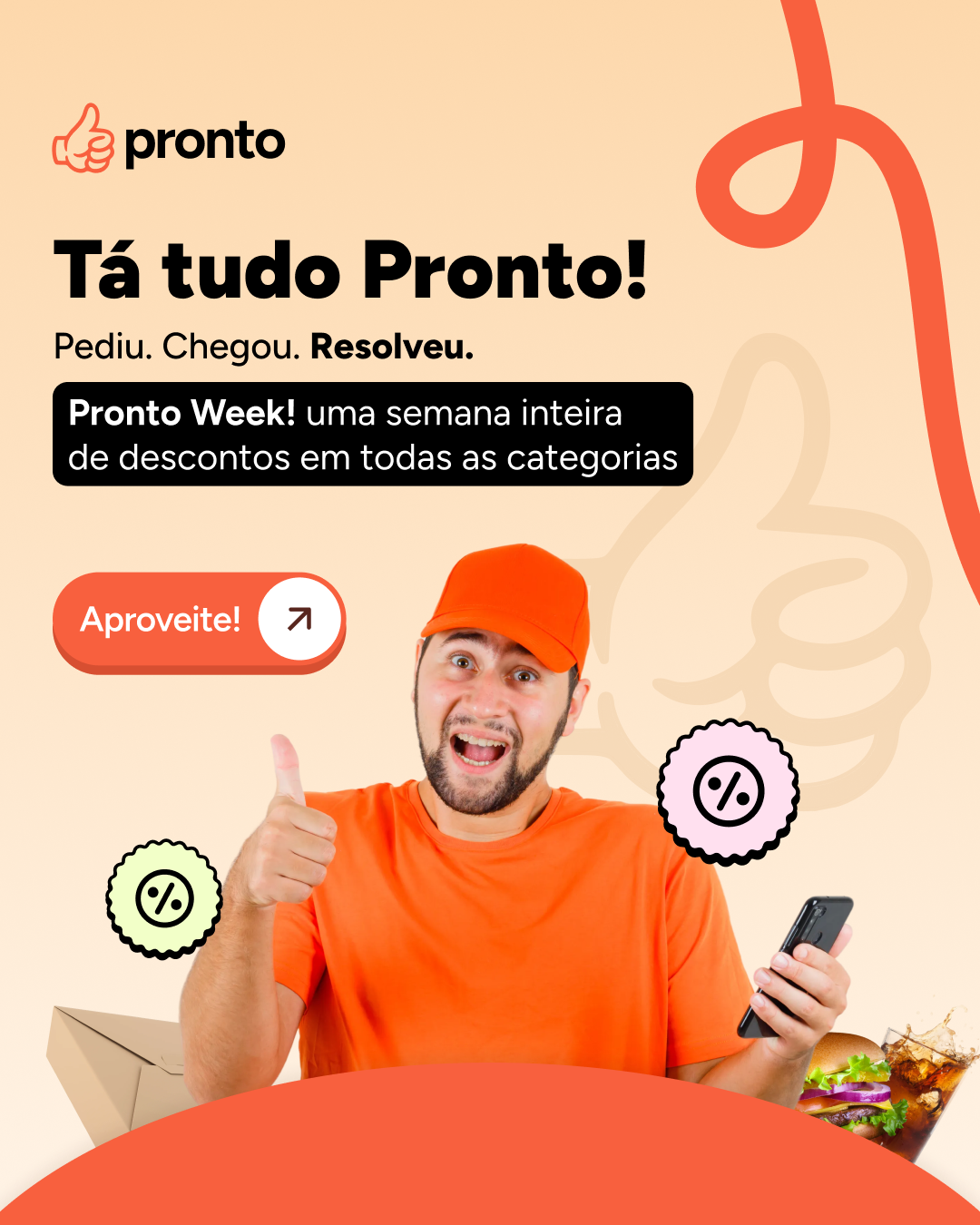 Criativo de campanha